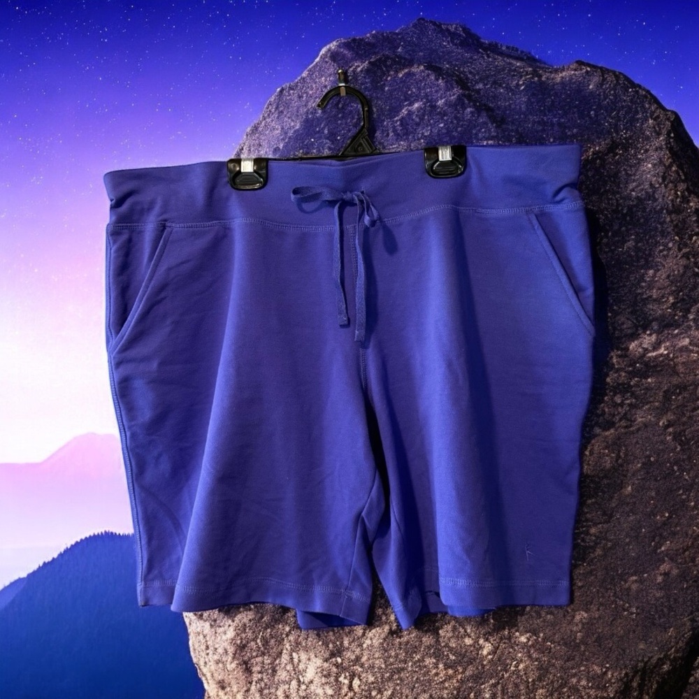 Danskin Now Vibrant Purple Casual Shorts